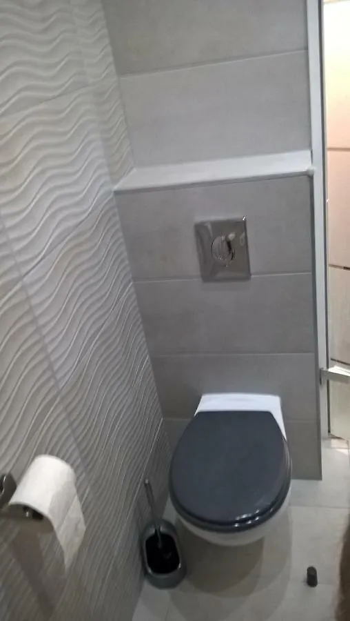 Csengery Street Apartment Budapešť