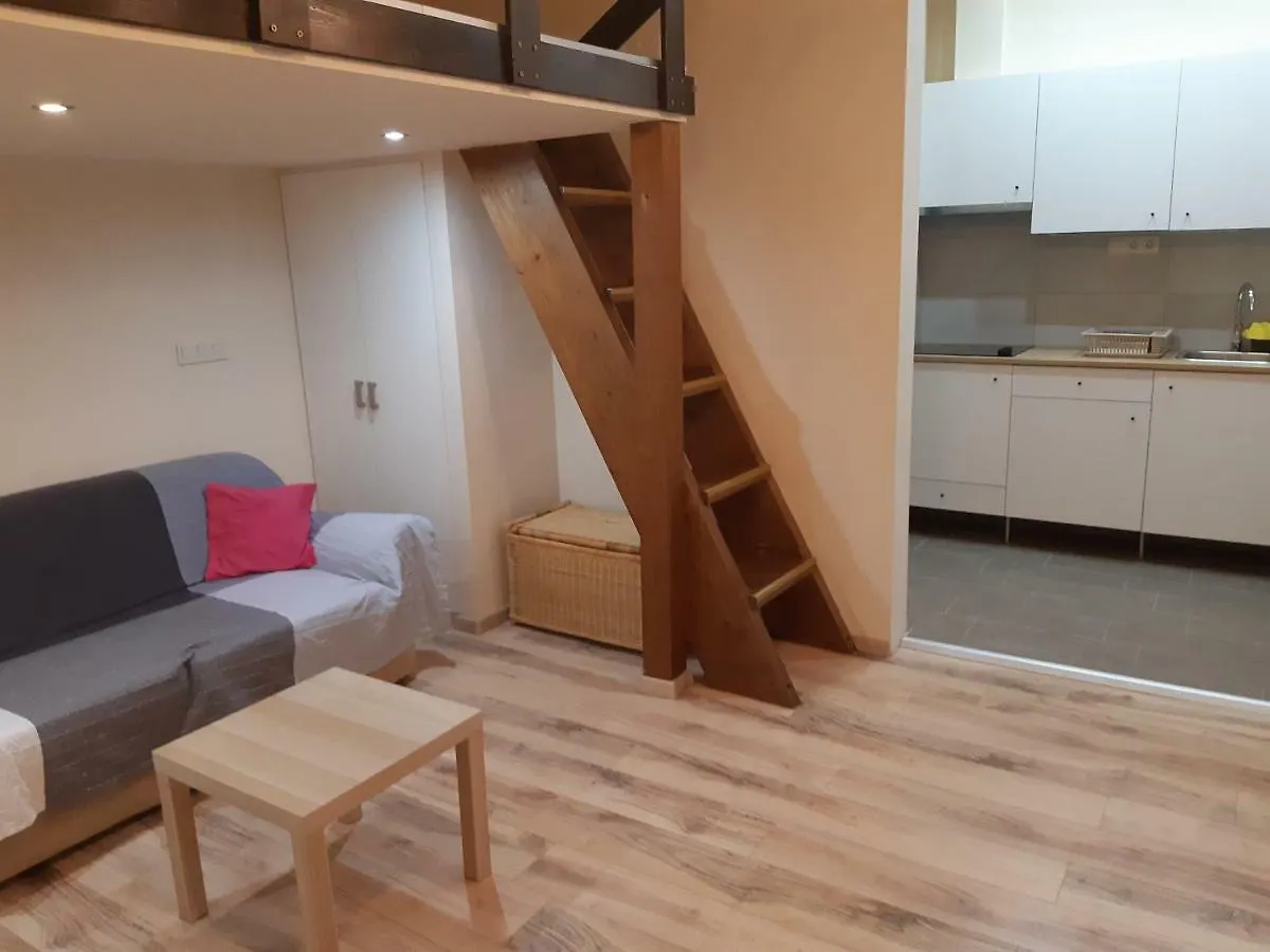Csengery Street Apartment Budapešť