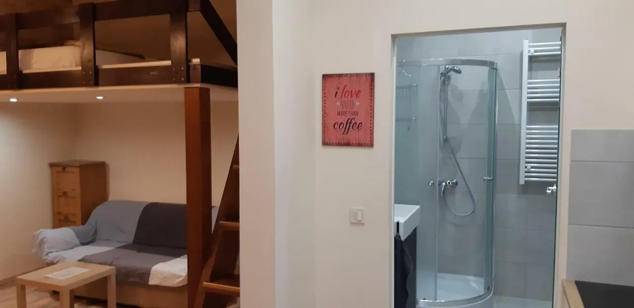Csengery Street Apartment Budapest