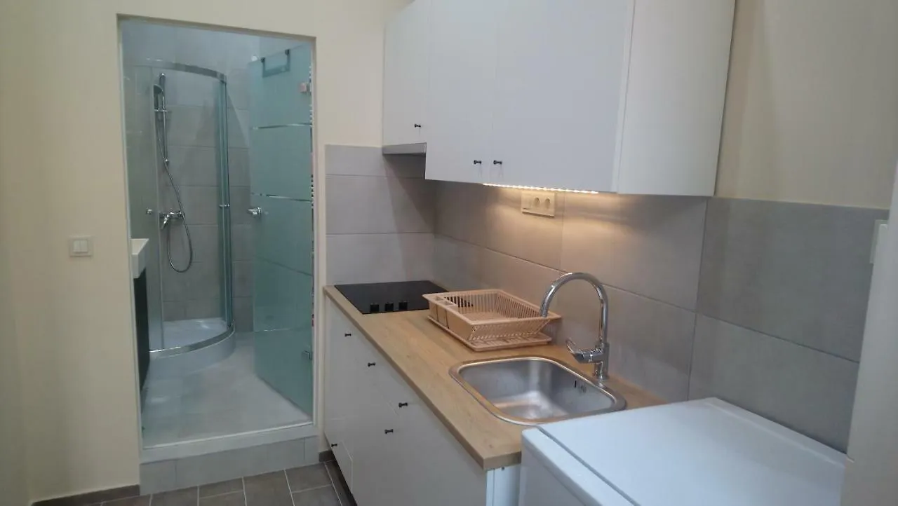 Csengery Street Apartment Budapest