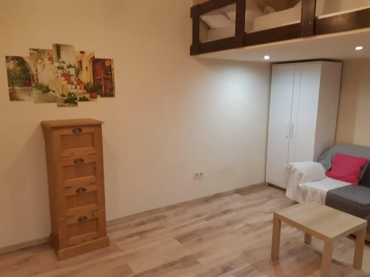 Csengery Street Apartment Budapest