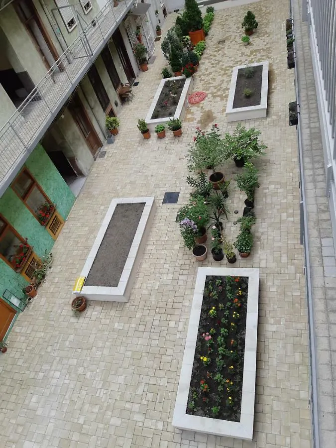 Csengery Street Apartment Budapest