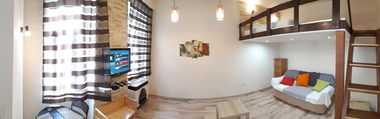 Csengery Street Apartment Budapest